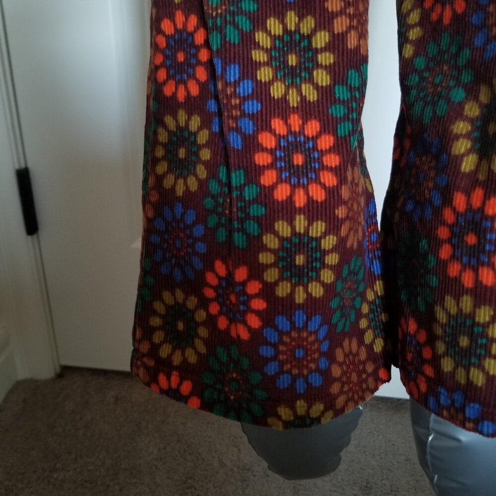 Vintage MUDD Floral Corduroy Pants (original owner) - Rare Find - Picture 11 of 14